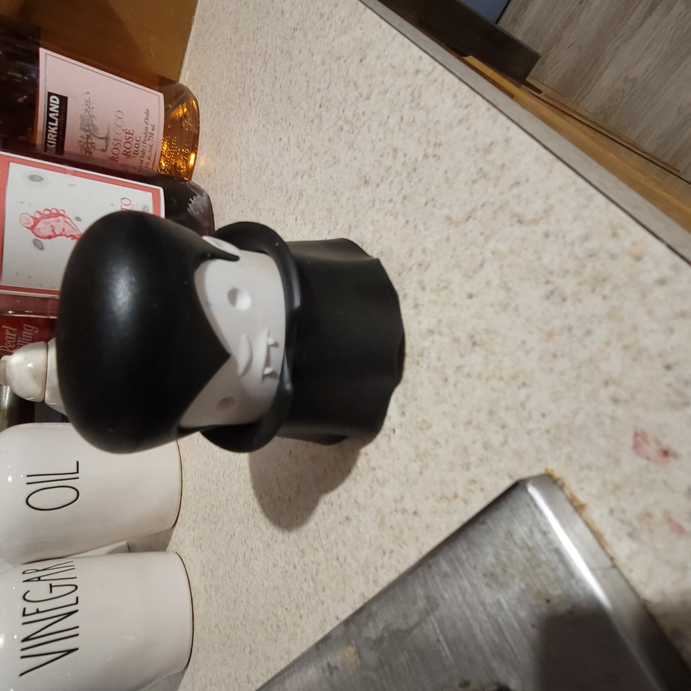 Cute Little Vampire Garlic Grinder